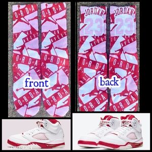 Jordan 5s socks